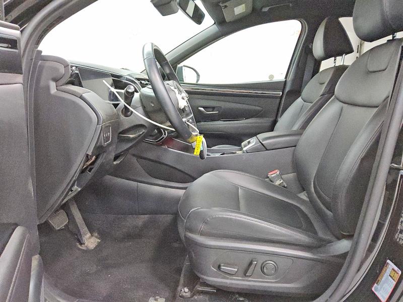 2024 Hyundai Tucson VIN KM8JFCDE8RU294436 COPART salvage auction — FRONT END, Nj - Certificate Of Title, sold $4,900 on 2026-07-07 (photo 7)