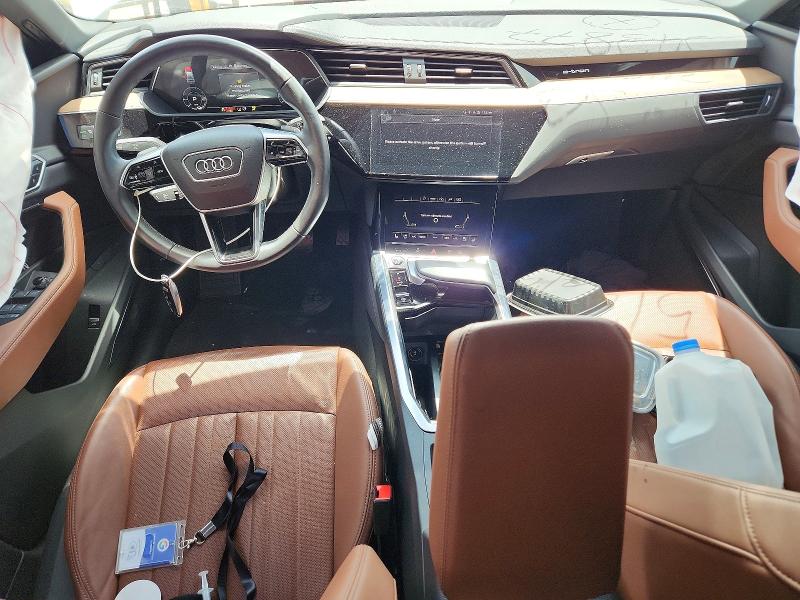 2024 Audi Q8 VIN WA1CAAGE0RB062575 COPART salvage auction — SIDE, FL - CERTIFICATE OF DESTRUCTION, sold $20,700 on 2026-09-09 (photo 8)