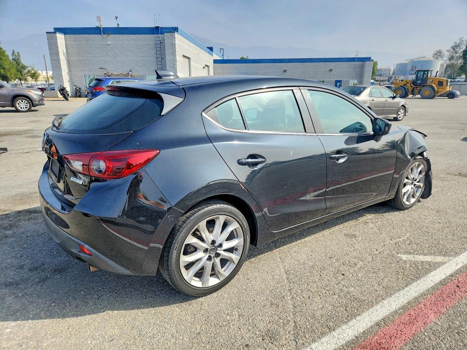 2015 Mazda VIN JM1BM1M30F1257959 COPART salvage auction — FRONT END, Ca - Salvage Certificate, sold $1,750 on 2026-07-28 (photo 3)