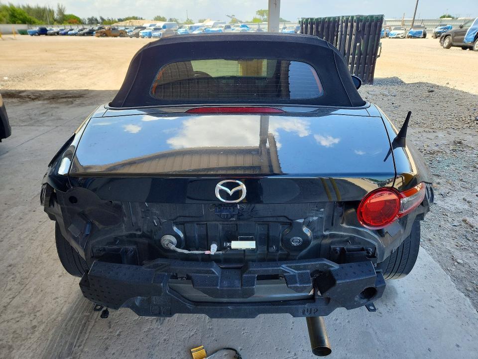2019 Mazda Mx-5 VIN JM1NDAB74K0306969 COPART salvage auction — REAR END, FL - CERT OF TITLE SLVG REBUILDABLE, sold $30 on 2026-07-29 (photo 6)