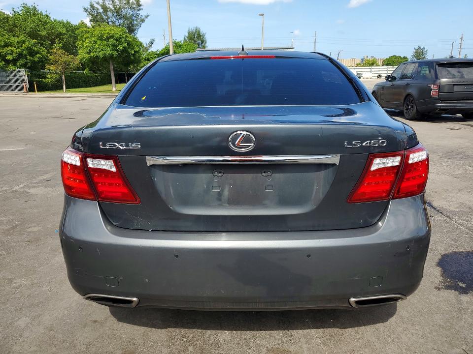 2009 Lexus Ls 460 VIN JTHBL46FX95086497 COPART salvage auction — MINOR DENT/SCRATCHES, FL - CERTIFICATE OF TITLE (P), sold $2,800 on 2026-07-29 (photo 6)
