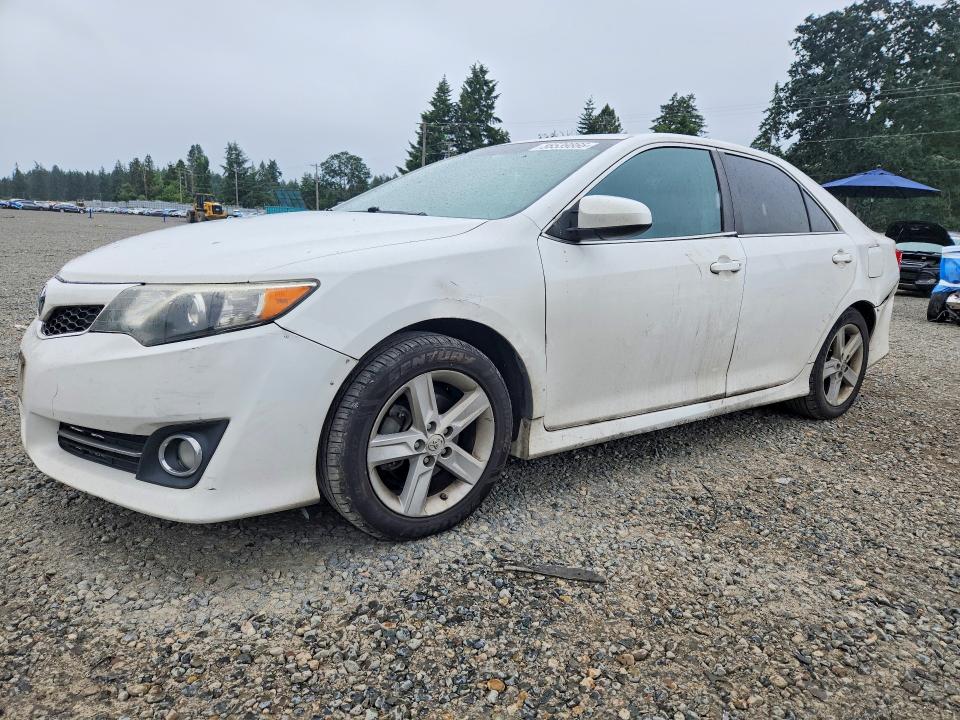 2014 Toyota Camry VIN 4T1BF1FK4EU386066 COPART salvage auction — SIDE, Wa - Vehicle Cert Of Ownership-Titl, sold $2,050 on 2026-07-10 (photo 1)