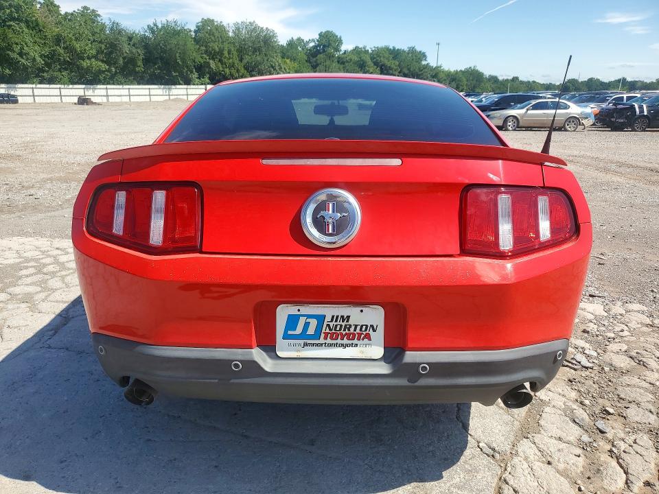 2012 Ford VIN 1ZVBP8AM9C5221606 COPART salvage auction — FRONT END, Ok - Cert Of Title-Salvage, sold $1,000 on 2026-07-23 (photo 6)