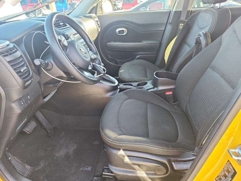 2015 Kia Soul VIN KNDJP3A52F7194302 COPART salvage auction — FRONT END, FL - CERTIFICATE OF DESTRUCTION, sold $1,000 on 2026-07-20 (photo 7)