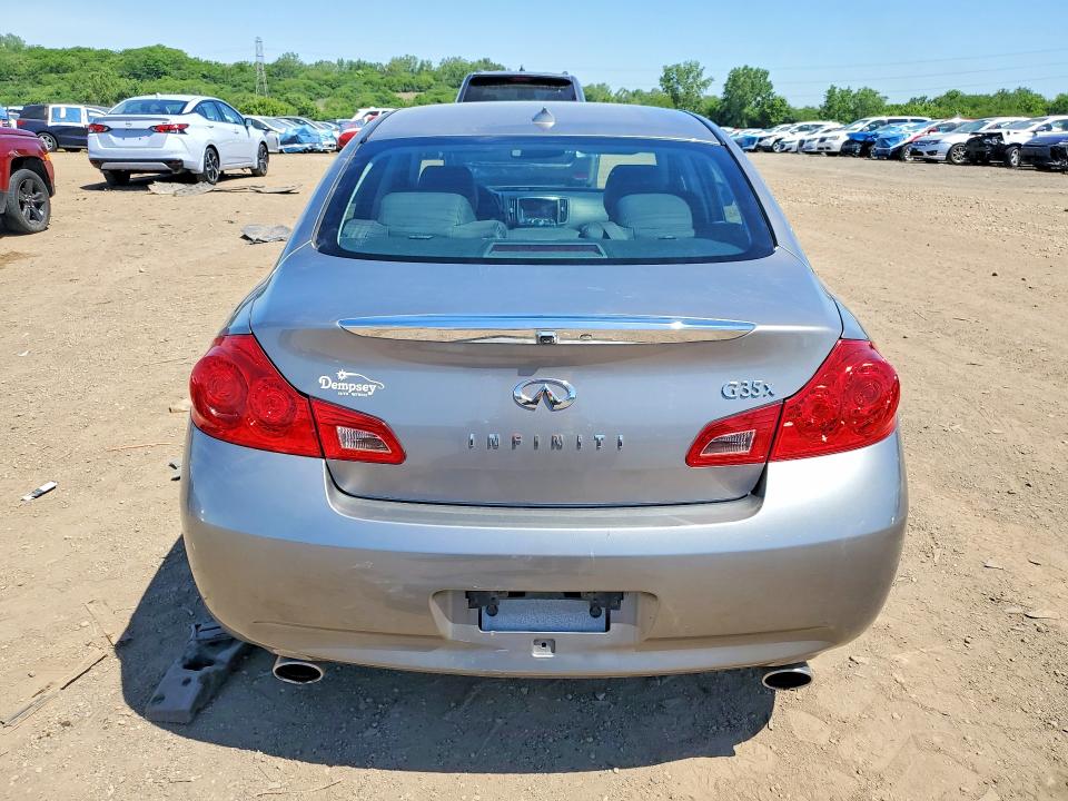 2008 Infiniti G35 VIN JNKBV61F98M263770 COPART salvage auction — FRONT END, Il - Salvage Certificate, sold $1,700 on 2026-07-08 (photo 6)