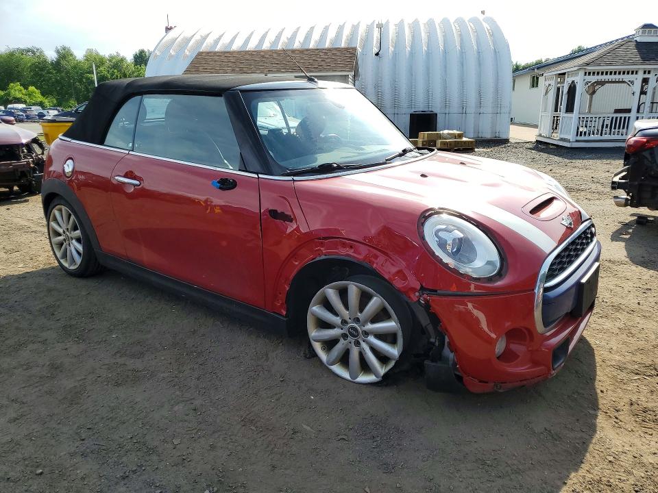 2017 Mini Cooper VIN WMWWG9C38H3D22492 COPART salvage auction — FRONT END, Ct - Certificate Of Title, sold $2,950 on 2026-07-02 (photo 4)