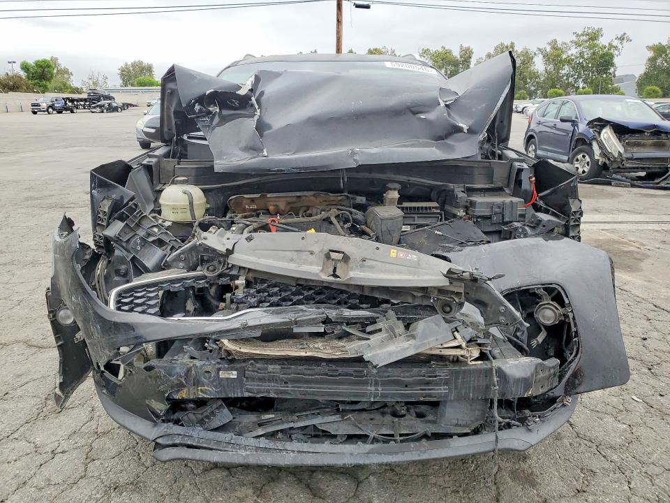 2019 Kia Sportage VIN KNDPN3ACXK7588106 COPART salvage auction — FRONT END, Salvage Title, sold $1,200 on 2026-07-27 (photo 5)