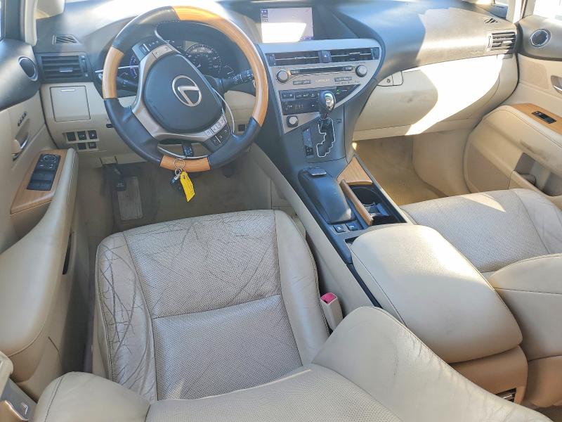 2014 Lexus Rx VIN JTJBC1BA7E2069739 COPART salvage auction — SIDE, Oh - Cert Of Title-Salvage, sold $3,550 on 2026-07-15 (photo 8)