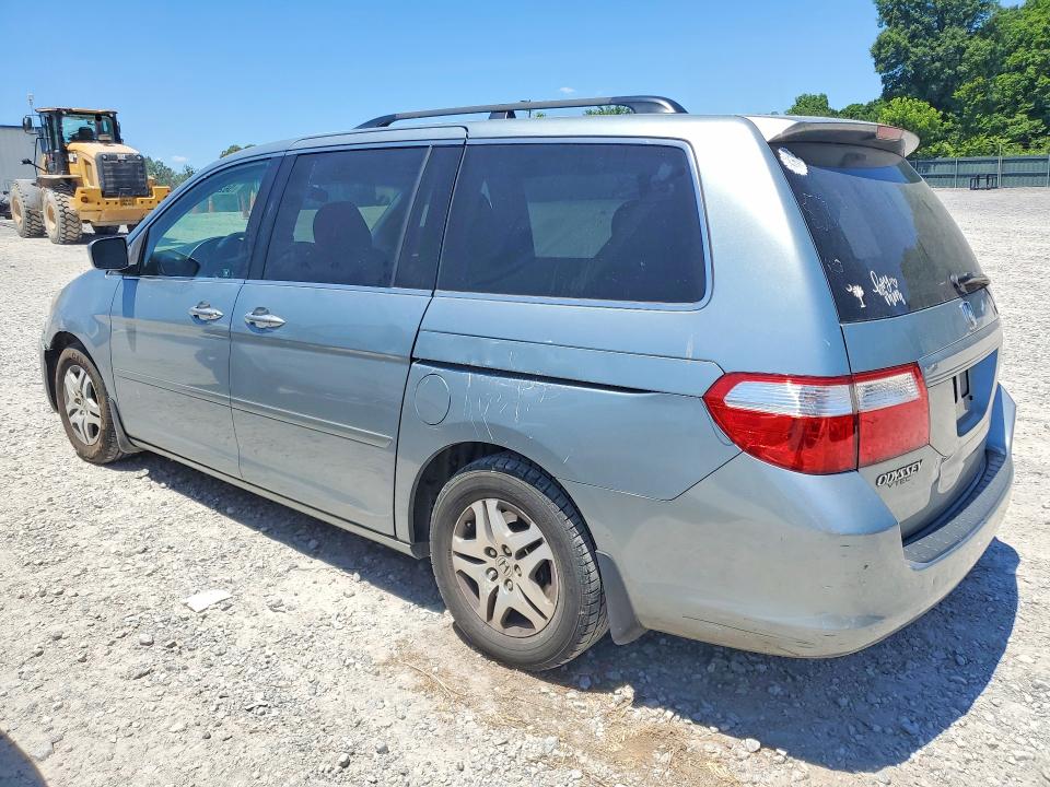 2007 Honda Odyssey VIN 5FNRL38437B024201 COPART salvage auction — MINOR DENT/SCRATCHES, TN - CERTIFICATE OF TITLE, sold $175 on 2026-07-09 (photo 2)