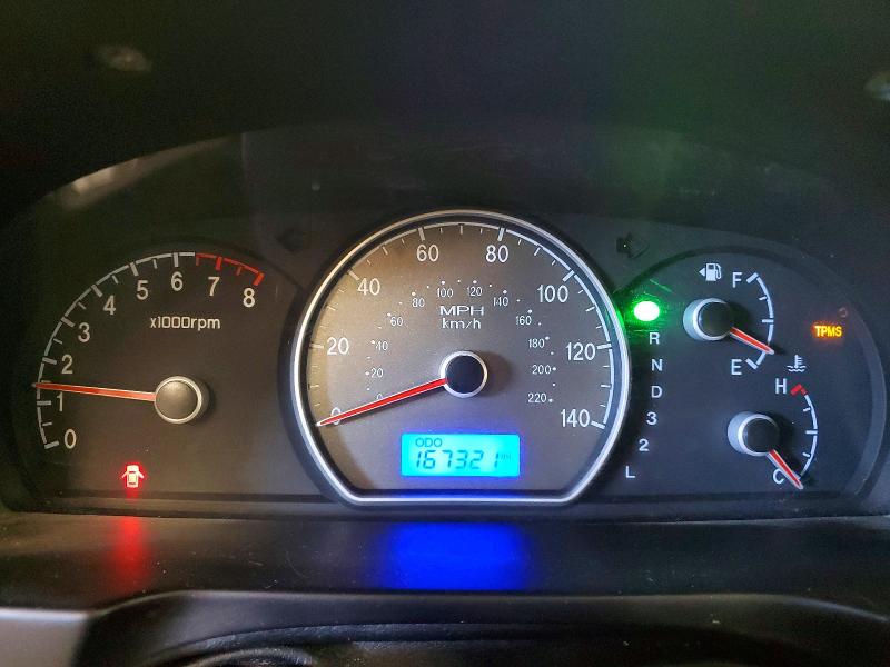 2008 Hyundai Elantra VIN KMHDU46D88U564387 COPART salvage auction — FRONT END, Vt - Certificate Of Title (P), sold $725 on 2026-07-16 (photo 9)