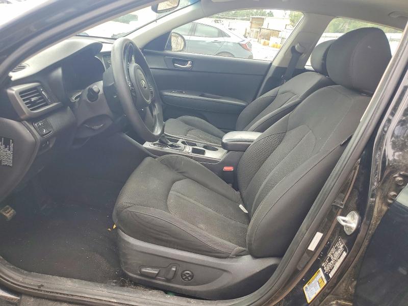 2016 Kia Optima VIN 5XXGT4L39GG066493 COPART salvage auction — FRONT END, Nc - Salvage Certificate Of Title, sold $475 on 2026-07-31 (photo 7)