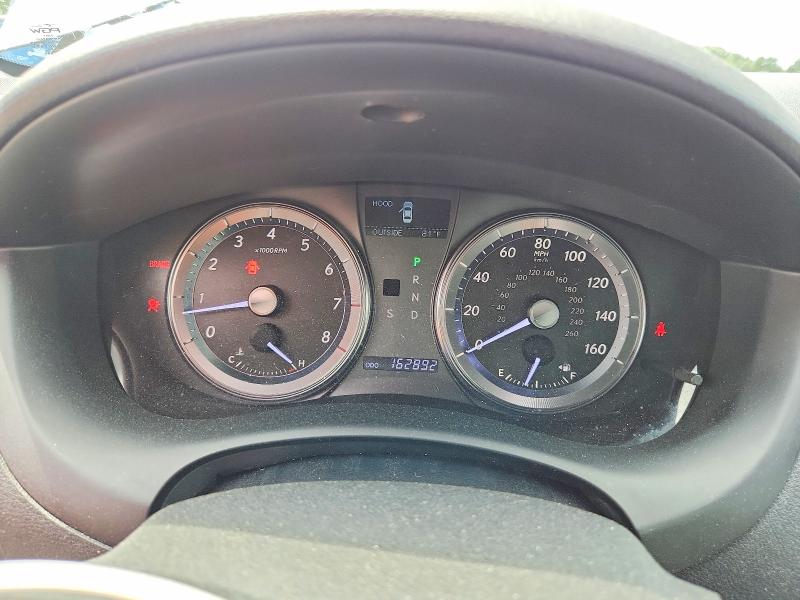 2012 Lexus ES VIN JTHBK1EGXC2512922 COPART salvage auction — FRONT END, Ma - Cert Of Title-Reconstrctd Coll, sold $1,450 on 2026-07-08 (photo 9)