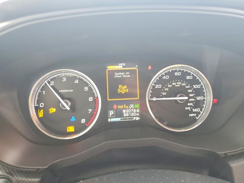 2021 Subaru VIN JF2SKAXC5MH562879 COPART salvage auction — SIDE, Oh - Cert Of Title-Salvage, sold $5,300 on 2026-07-06 (photo 9)