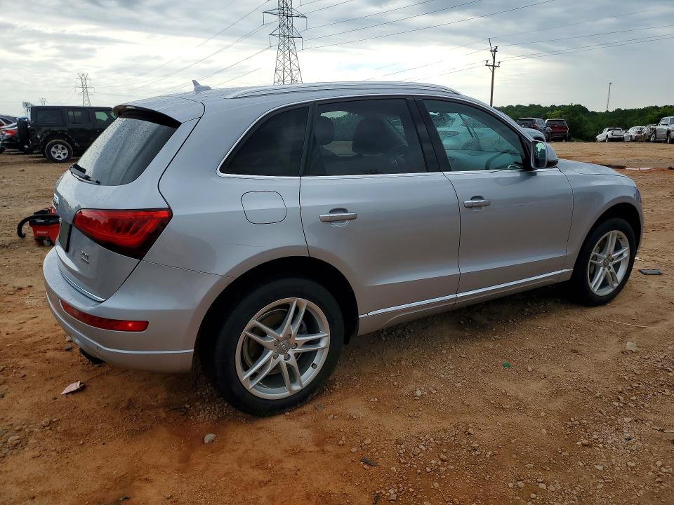 2016 Audi VIN WA1L2AFP2GA037244 COPART salvage auction — FRONT END, Nc - Salvage Certificate Of Title, sold $3,400 on 2026-07-20 (photo 3)