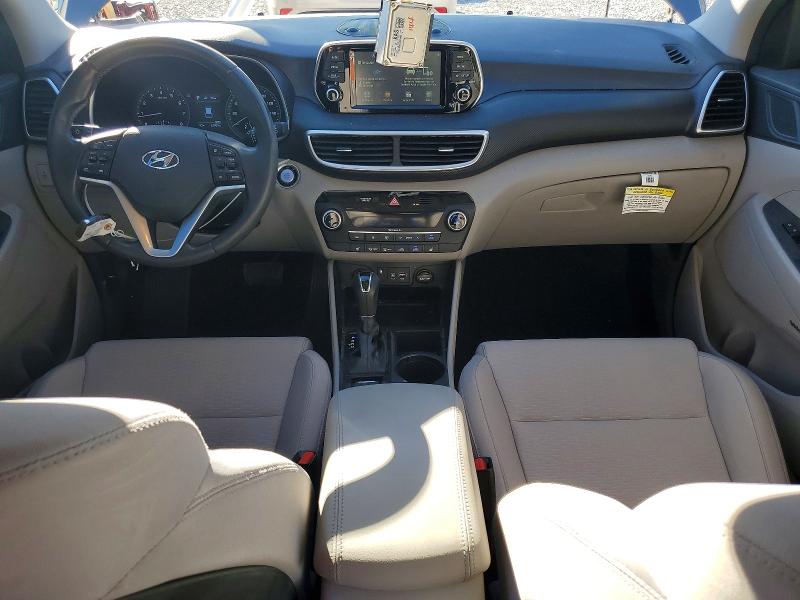 2020 Hyundai VIN KM8J33AL2LU175574 COPART salvage auction — FRONT END, Nv - Salvage Title, sold $3,700 on 2026-07-13 (photo 8)