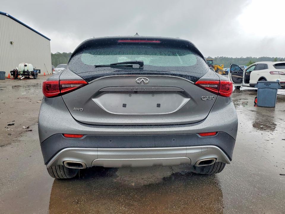 2018 Infiniti Qx30 VIN SJKCH5CR4JA048381 COPART salvage auction — FRONT END, Sc - Cert Of Title-Salvage, sold $1,200 on 2026-07-27 (photo 6)