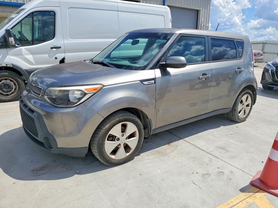 2015 Kia VIN KNDJN2A22F7212447 COPART salvage auction — FRONT END, Tn - Certificate Of Title, sold $825 on 2026-07-09 (photo 1)