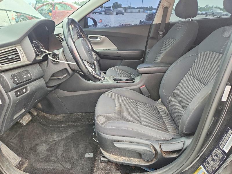 2017 Kia Niro VIN KNDCB3LC8H5082430 COPART salvage auction — FRONT END, Fl - Cert Of Title Slvg Rebuildable, sold $2,250 on 2026-07-10 (photo 7)