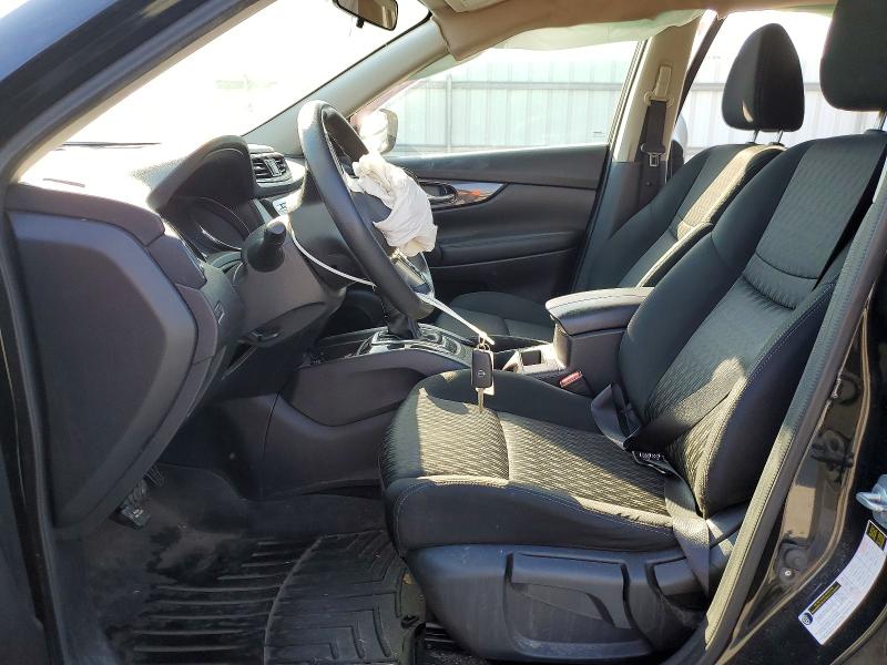 2017 Nissan Rogue VIN KNMAT2MV8HP514663 COPART salvage auction — FRONT END, Nc - Salvage Certificate Of Title, sold $1,600 on 2026-07-08 (photo 7)
