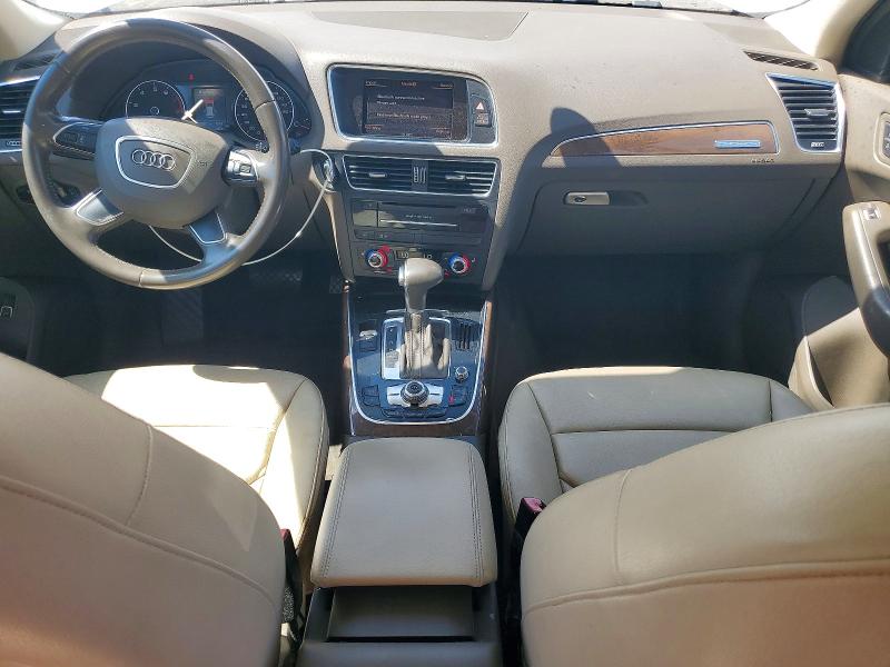 2015 Audi Q5 VIN WA1CFAFP1FA039876 COPART salvage auction — MINOR DENT/SCRATCHES, Ca - Certificate Of Title, sold $1,250 on 2026-07-22 (photo 8)