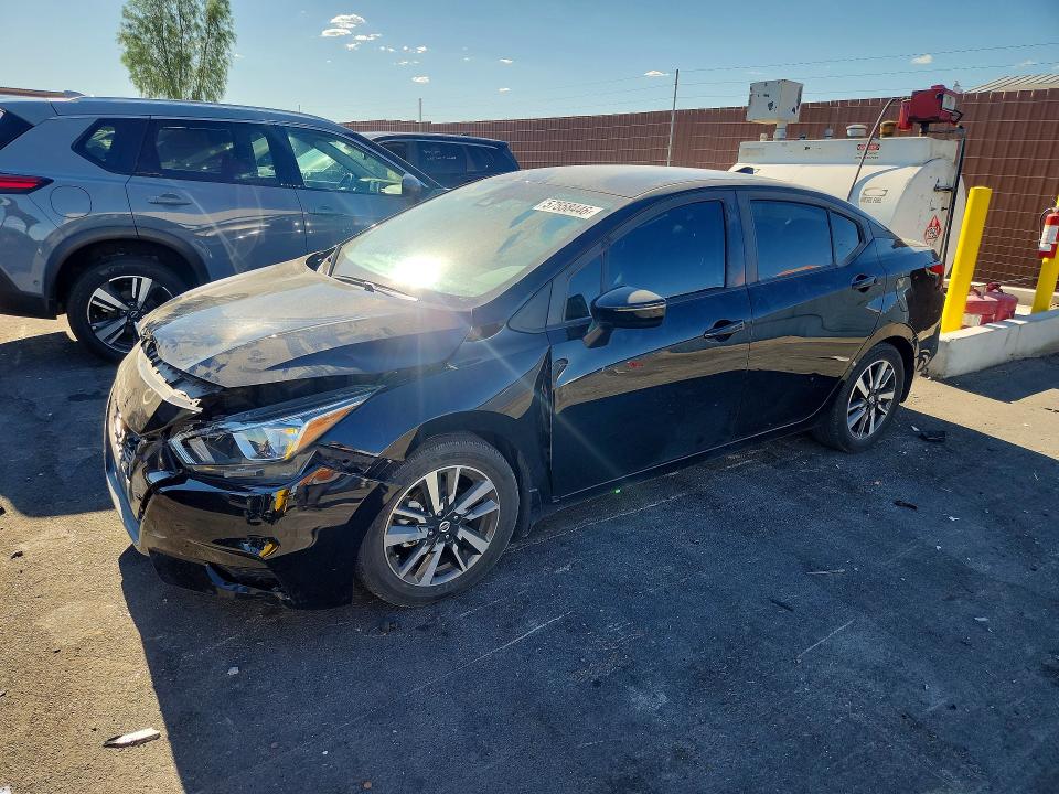 2021 Nissan VIN 3N1CN8EV9ML918472 COPART salvage auction — FRONT END, Nv - Salvage Title, sold $3,150 on 2026-07-22 (photo 1)
