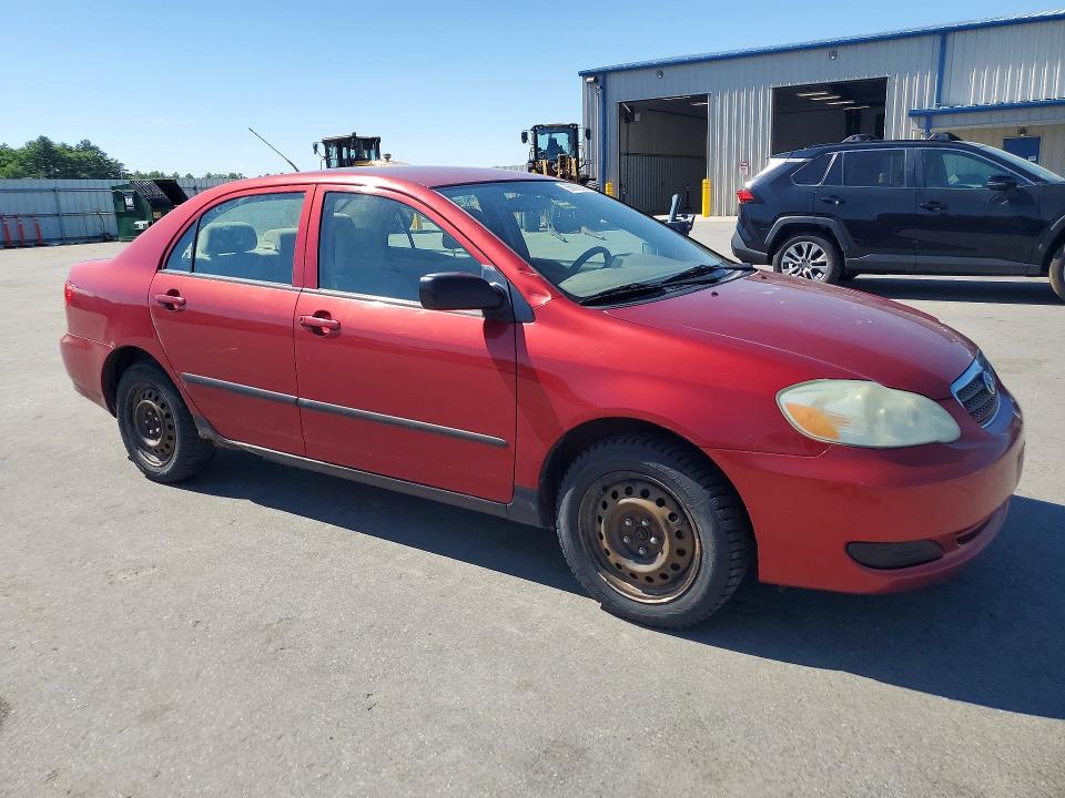 2006 Toyota Corolla VIN 1NXBR32E66Z702376 COPART salvage auction — MINOR DENT/SCRATCHES, Me - Certificate Of Title, sold $2,050 on 2026-07-06 (photo 4)