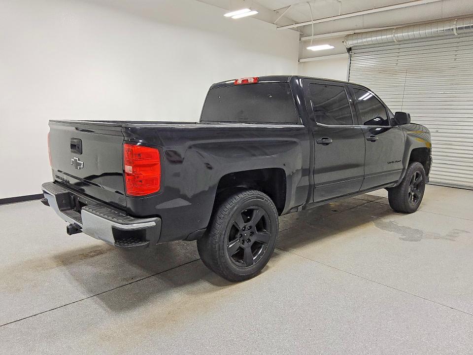2017 Chevrolet Silverado 1500 VIN 3GCPCREC5HG252928 COPART salvage auction — MECHANICAL, Az - Certificate Of Title, sold $2,650 on 2026-07-02 (photo 3)