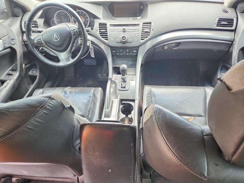 2011 Acura Tsx VIN JH4CU2F61BC000789 COPART salvage auction — REAR END, Md - Cert Of Salvage > 75% Damage, sold $400 on 2026-07-24 (photo 8)