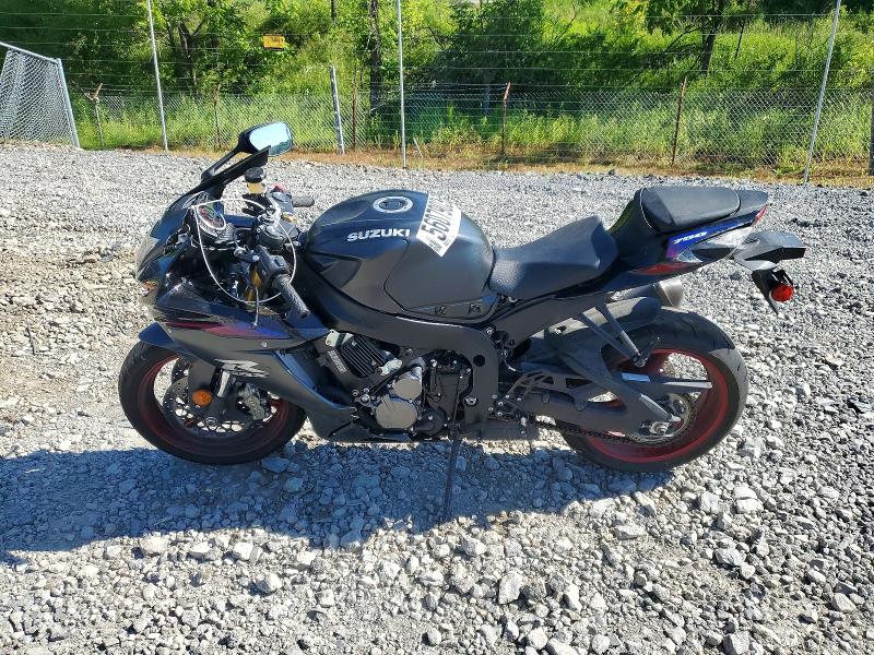 2026 Suzuki Gsx-r VIN JS1GR7MA4T7100334 COPART salvage auction — REAR END, Pa - Certificate Of Salvage, sold $4,400 on 2026-07-16 (photo 3)