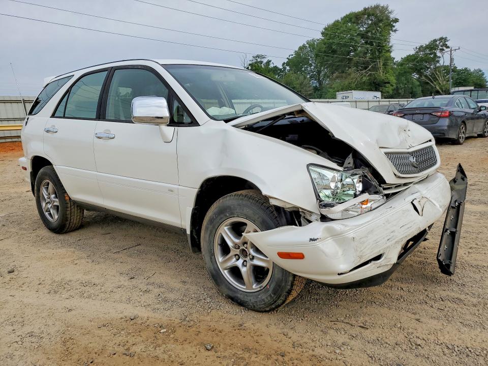 2002 Lexs Rx300 VIN JTJHF10U020273451 COPART salvage auction — FRONT END, VA - CERT OF TITLE - SALVAGE, sold $325 on 2026-07-17 (photo 4)