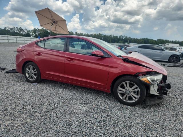 2017 Hyundai Elantra VIN KMHD84LF8HU141402 COPART salvage auction — FRONT END, Fl - Cert Of Title Slvg Rebuildable, sold $1,650 on 2026-07-10 (photo 4)