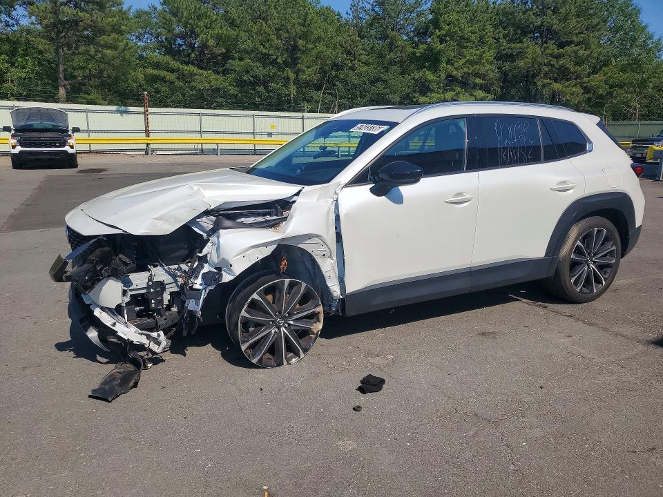 2024 Mazda Cx-50 VIN 7MMVABDY4RN220921 COPART salvage auction — FRONT END, VA - CERTIFICATE OF TITLE, sold $4,450 on 2026-07-09 (photo 1)