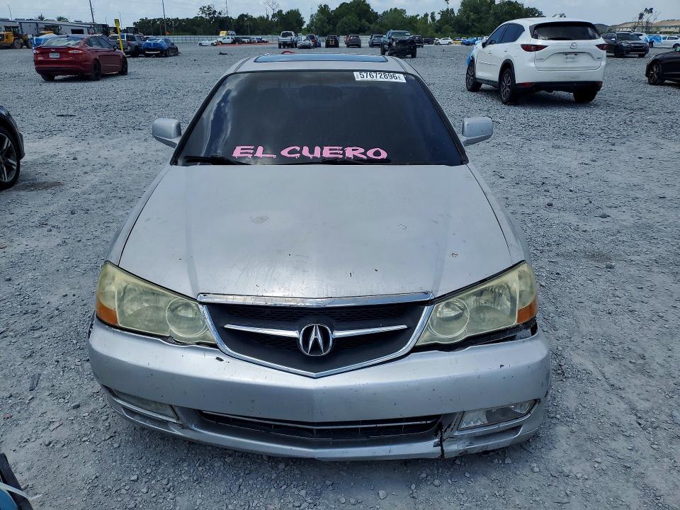 2002 Acura Tl VIN 19UUA56922A004230 COPART salvage auction — REAR END, FL - CERT OF TITLE SLVG REBUILDABLE, sold $10 on 2026-07-10 (photo 5)
