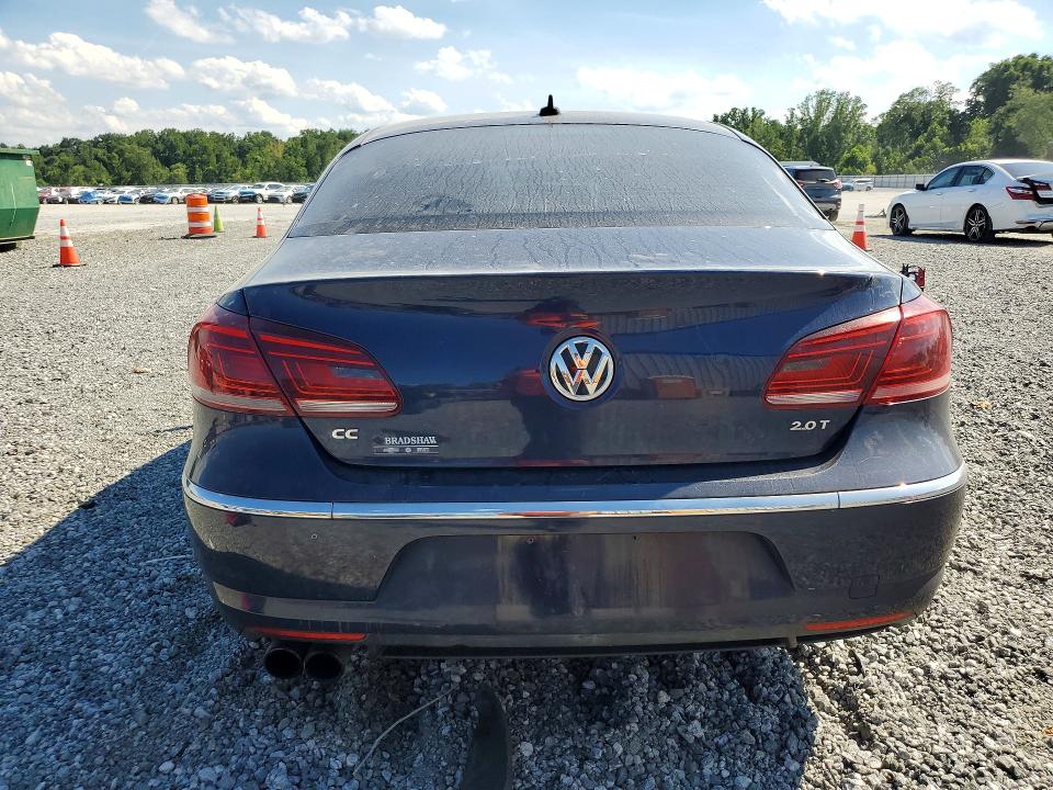 2014 Volkswagen VIN WVWBP7AN5EE506327 COPART salvage auction — FRONT END, SC - CERT OF TITLE-SALVAGE, sold $325 on 2026-07-27 (photo 6)