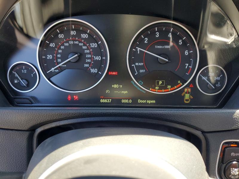 2018 BMW VIN WBA4J5C5XJBF07691 COPART salvage auction — SIDE, Ca - Salvage Certificate, sold $12,100 on 2026-07-31 (photo 9)
