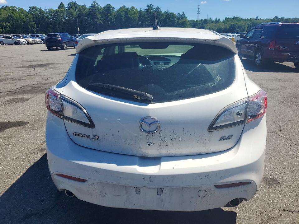 2011 Mazda 3 VIN JM1BL1M68B1902185 COPART salvage auction — FRONT END, MA - CERT OF TITLE-RECONSTRCTD COLL, sold $450 on 2026-07-09 (photo 6)