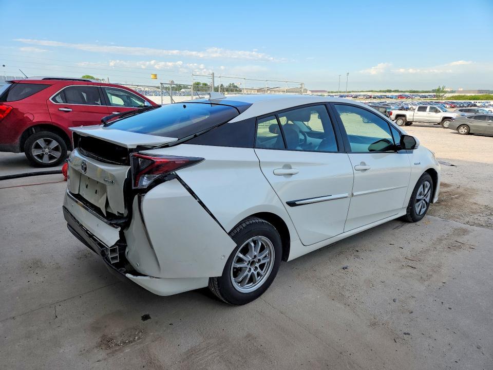 2018 Toyota Prius VIN JTDKBRFU3J3081187 COPART salvage auction — REAR END, Ne - Cert Of Title-Salvage, sold $2,400 on 2026-07-28 (photo 3)