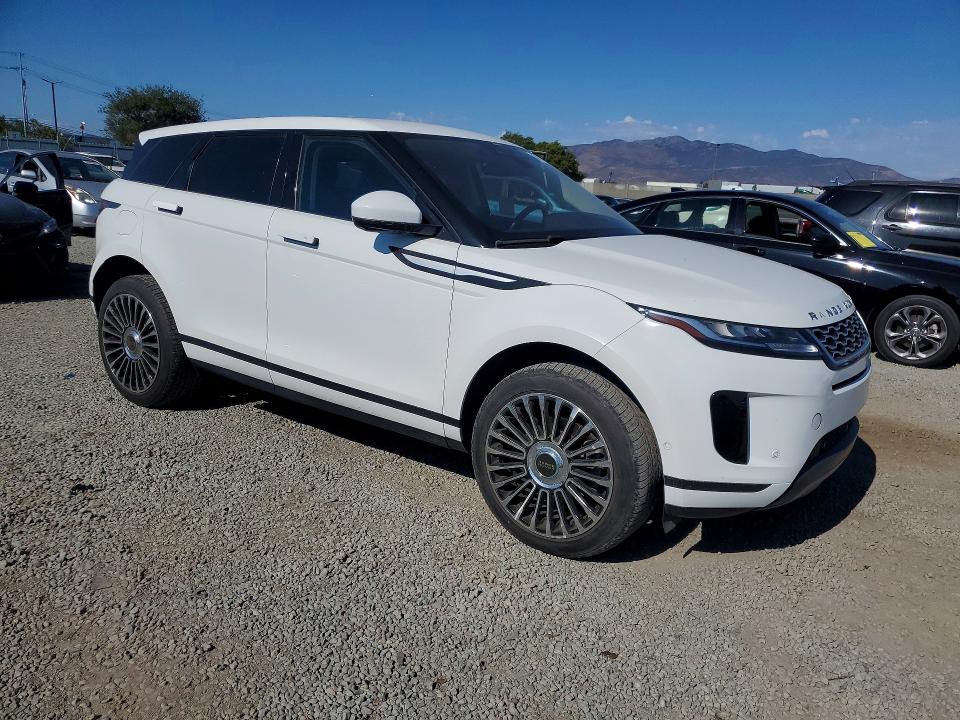 2021 Land rover Range rover evoque VIN SALZJ2FX5MH126620 COPART salvage auction — MINOR DENT/SCRATCHES, Ca - Salvage Certificate (P), sold $7,000 on 2026-07-15 (photo 4)