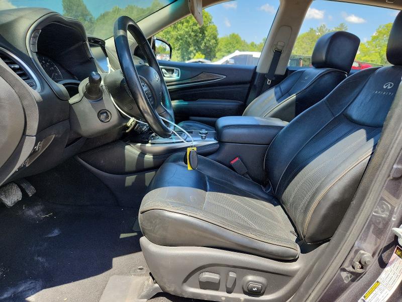 2013 Infiniti Jx VIN 5N1AL0MM6DC324191 COPART salvage auction — MECHANICAL, Tn - Salvage Certificate, sold $575 on 2026-07-09 (photo 7)