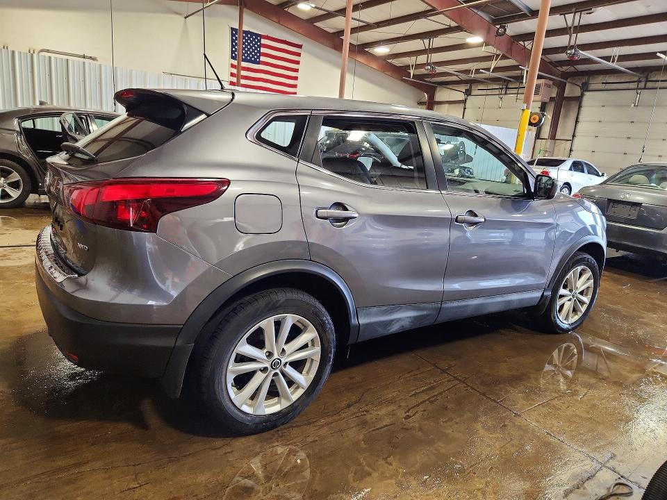 2019 Nissan Rogue VIN JN1BJ1CR2KW624634 COPART salvage auction — ROOF, Pa - Certificate Of Salvage, sold $2,250 on 2026-07-21 (photo 3)