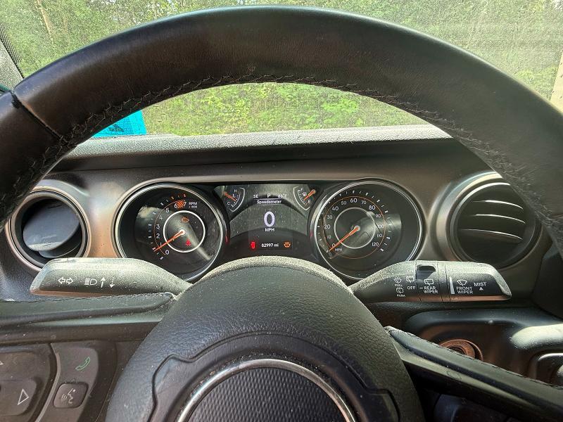 2018 Jeep Wrangler / VIN 1C4GJXAN7JW221947 COPART salvage auction — MINOR DENT/SCRATCHES, NH - CERTIFICATE OF TITLE (P), sold $7,500 on 2026-07-09 (photo 8)