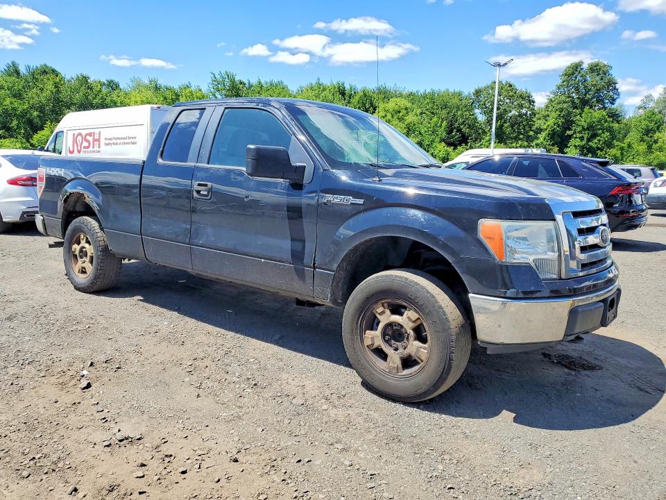 2009 Ford F-150 VIN 1FTRX14899FA40855 COPART salvage auction — SIDE, Ct - Certificate Of Title, sold $450 on 2026-07-03 (photo 4)