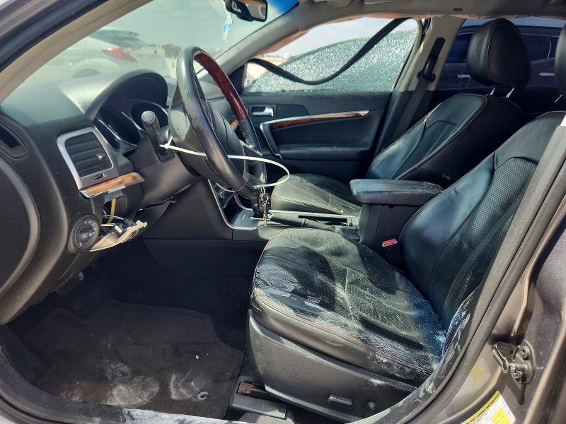 2010 Lincoln Mkz VIN 3LNHL2GC3AR626659 COPART salvage auction — SIDE, TX - CERTIFICATE OF TITLE, sold $350 on 2026-07-02 (photo 7)