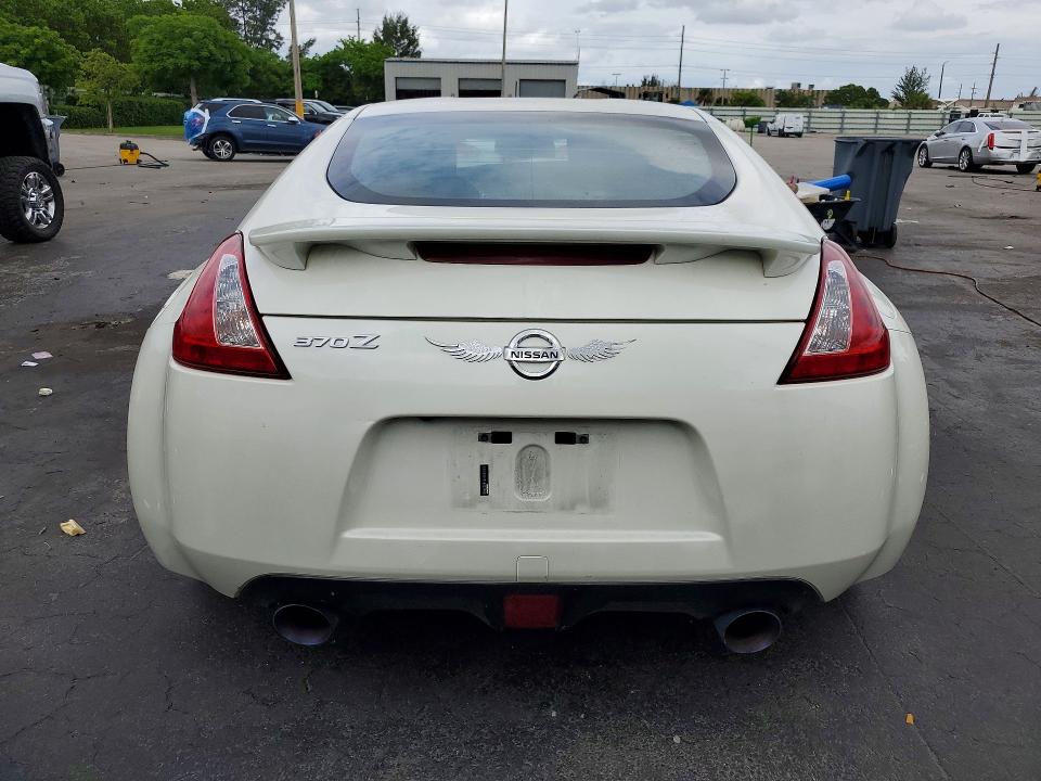 2020 Nissan 370z VIN JN1AZ4EH7LM823489 COPART salvage auction — FRONT END, Salvage Title, sold $2,400 on 2026-07-15 (photo 6)