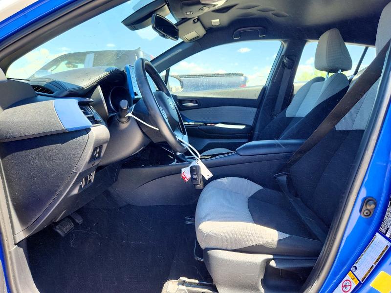 2019 Toyota C-hr VIN NMTKHMBX4KR080176 COPART salvage auction — SIDE, Mi - Certificate Of Title, sold $3,100 on 2026-07-30 (photo 7)