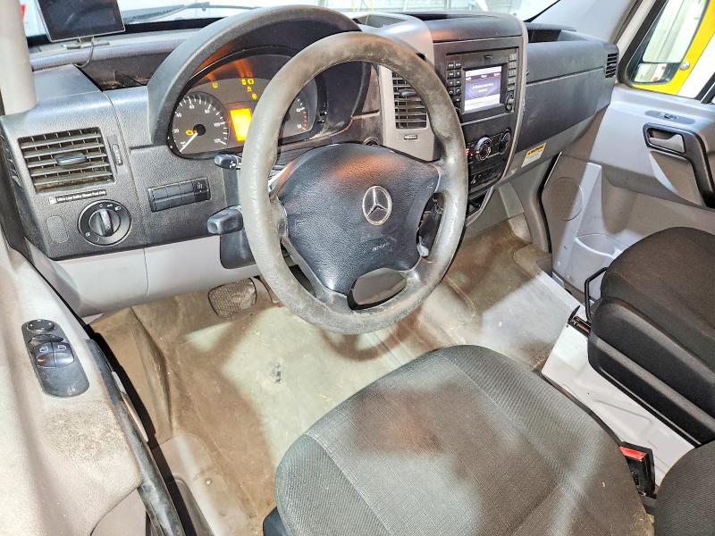 2015 Mercedes-benz Sprinter VIN WD3PE7DC5F5950941 COPART salvage auction — MECHANICAL, Nh - Certificate Of Title, sold $775 on 2026-07-23 (photo 8)