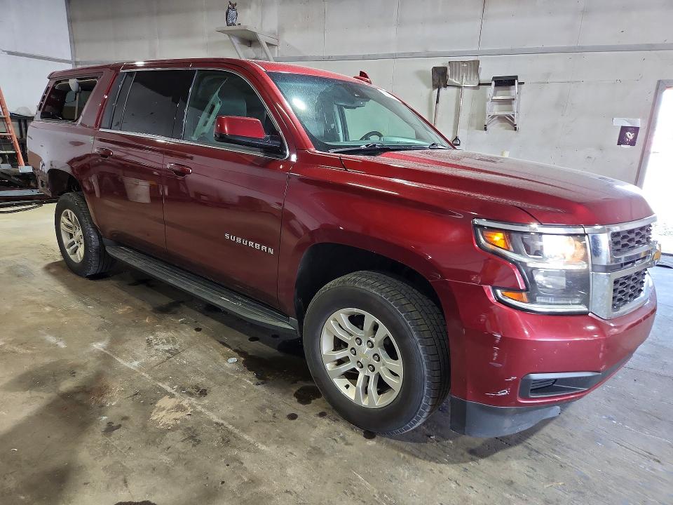 2016 Chevrolet VIN 1GNSKHKC2GR452599 COPART salvage auction — REAR END, Mi - Certificate Of Title, sold $2,500 on 2026-07-06 (photo 4)