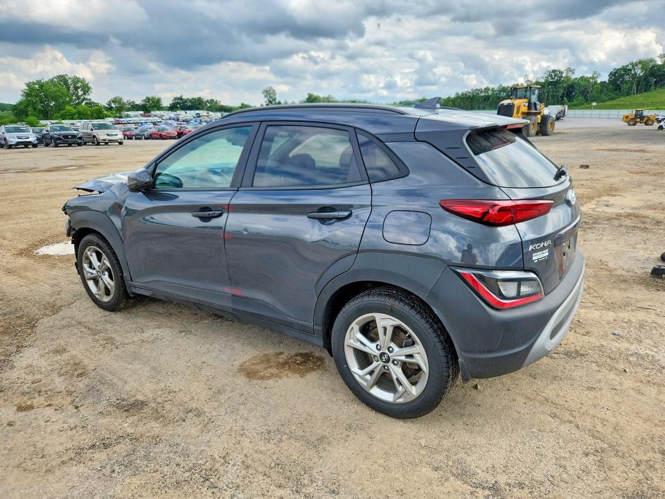 2023 Hyundai Kona VIN KM8K6CAB2PU996179 COPART salvage auction — FRONT END, Wi - Junked Vehicle Bill Of Sale, sold $2,400 on 2026-07-14 (photo 2)