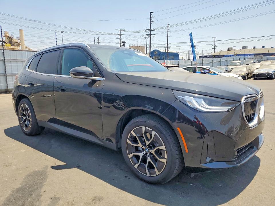 2026 BMW X3 VIN 5UX53GP04T9265093 COPART salvage auction — DAMAGE HISTORY, Ca - Dis/Dlr/Exp Only Clean Title, sold $28,000 on 2026-07-29 (photo 4)