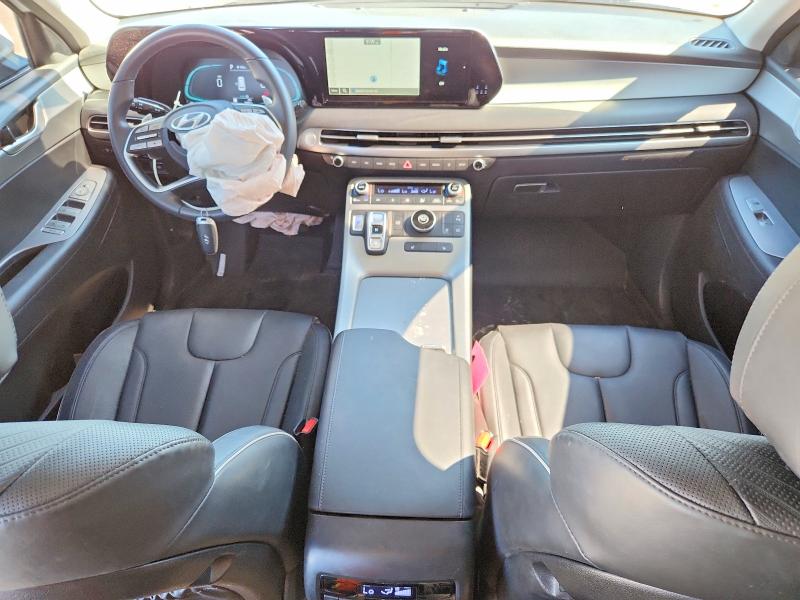 2024 Hyundai Palisade VIN KM8R34GE6RU689373 COPART salvage auction — FRONT END, Az - Cert Of Title - Salvage, sold $9,300 on 2026-07-31 (photo 8)